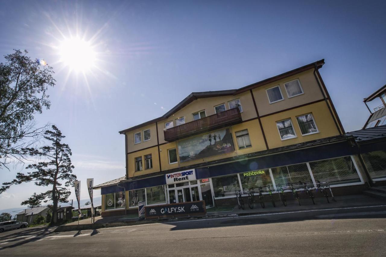 Privat Galfy Hotel Vysoke Tatry Exterior photo