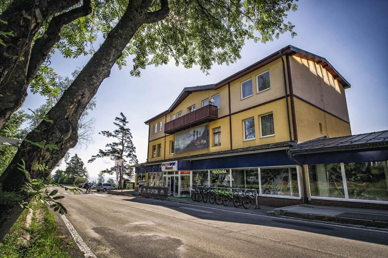 Privat Galfy Hotel Vysoke Tatry Exterior photo